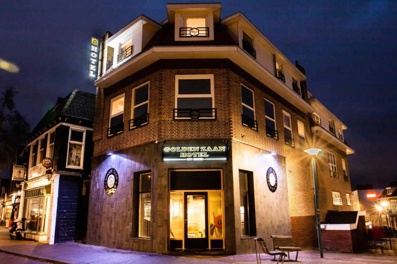 Golden Zaan Hotel, Zaandam-Amsterdam Exteriör bild